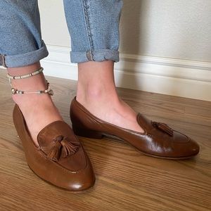Gucci Low Vamp Tassel Loafers 39AA